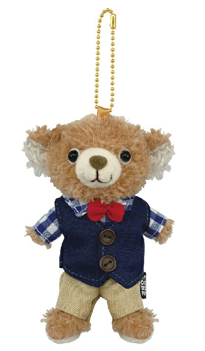 モヘアのテディベア ちびくまcocolilou 📚モフモフモールで作るテディベアと仲間たち📚 リールのベアが1