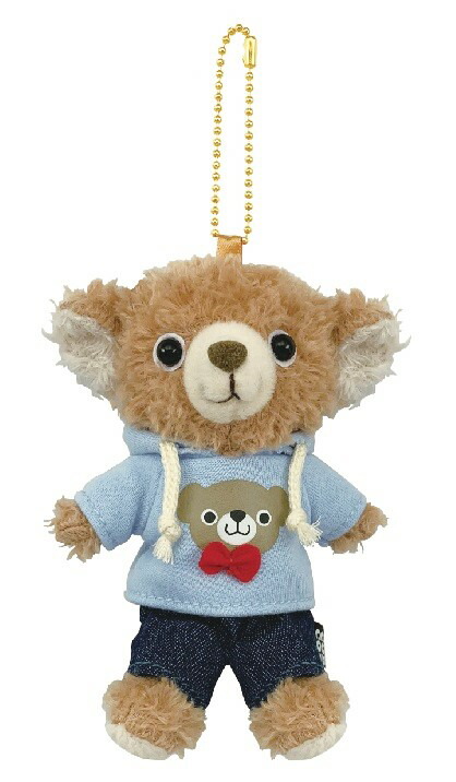 楽天市場】くま クマ ぬいぐるみ キーホルダー キーチェーン