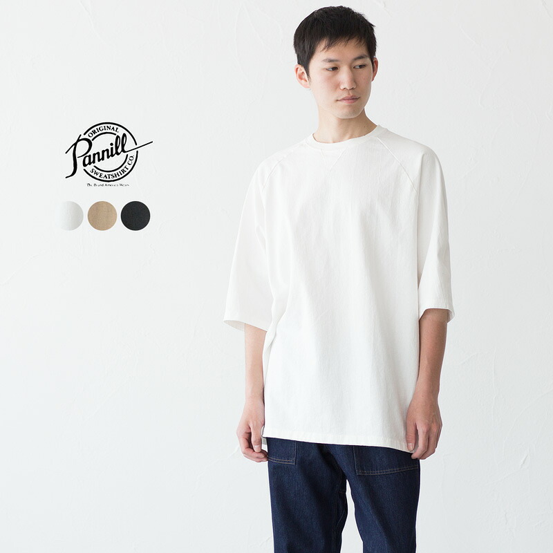 パニール ラグランスリーブ Tシャツ PN221OE12010 PANNILL メンズ レディース アメリカ製