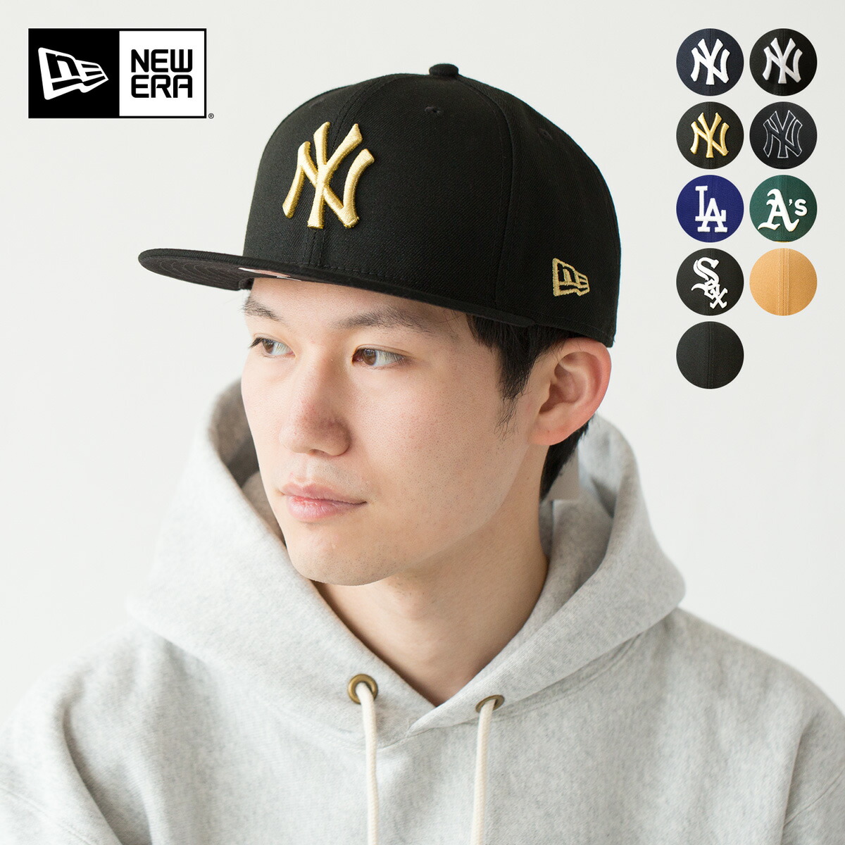 楽天市場】ニューエラ NEW ERA 59FIFTY フォーティーエーカーズ