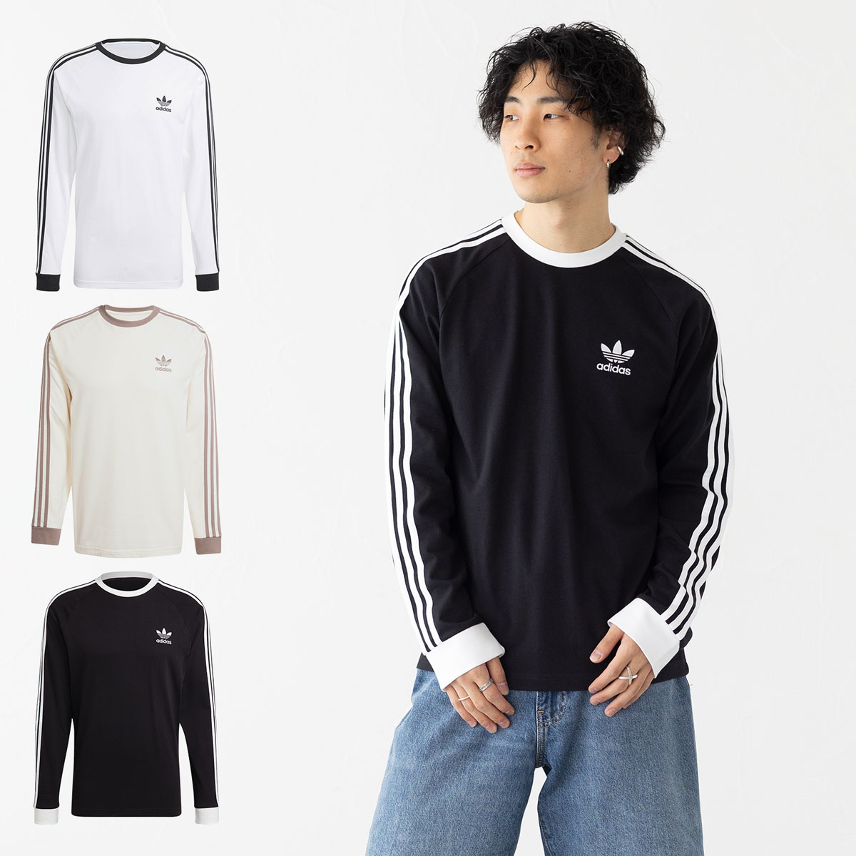 adidas アディダス 韓国 クロップド シャツ ロンティー ゲームT