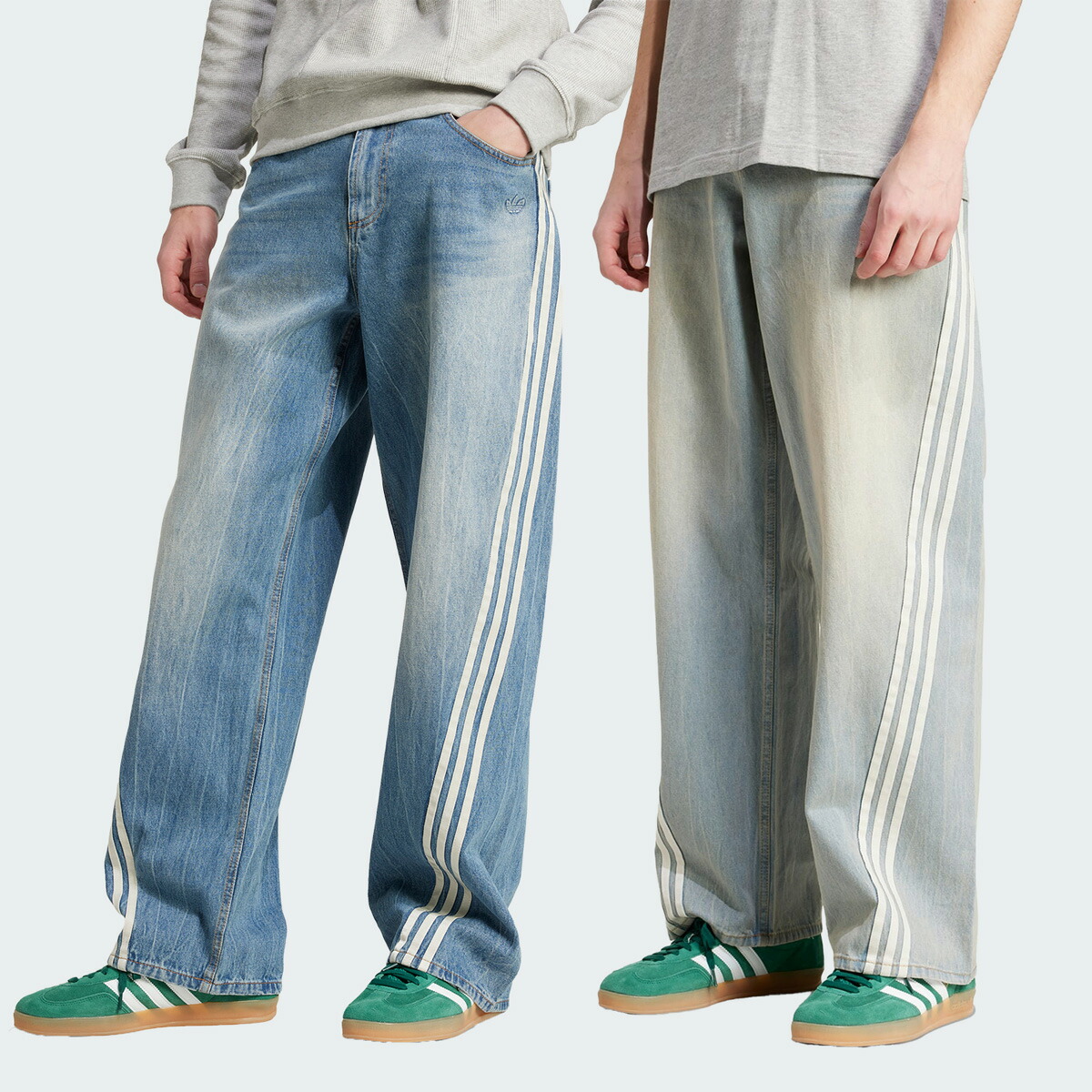 【adidas】Originals シーズン3 サイドジップ ウォッシュデニム 楽天市場】アディダス デニム アディレニウム シーズン3 サイド