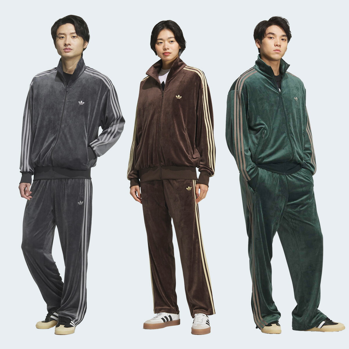 adidas originals アディダストラック　ベロア上下セット ADIDAS WOMEN'S PACK | ABC-MART GRAND STAGE