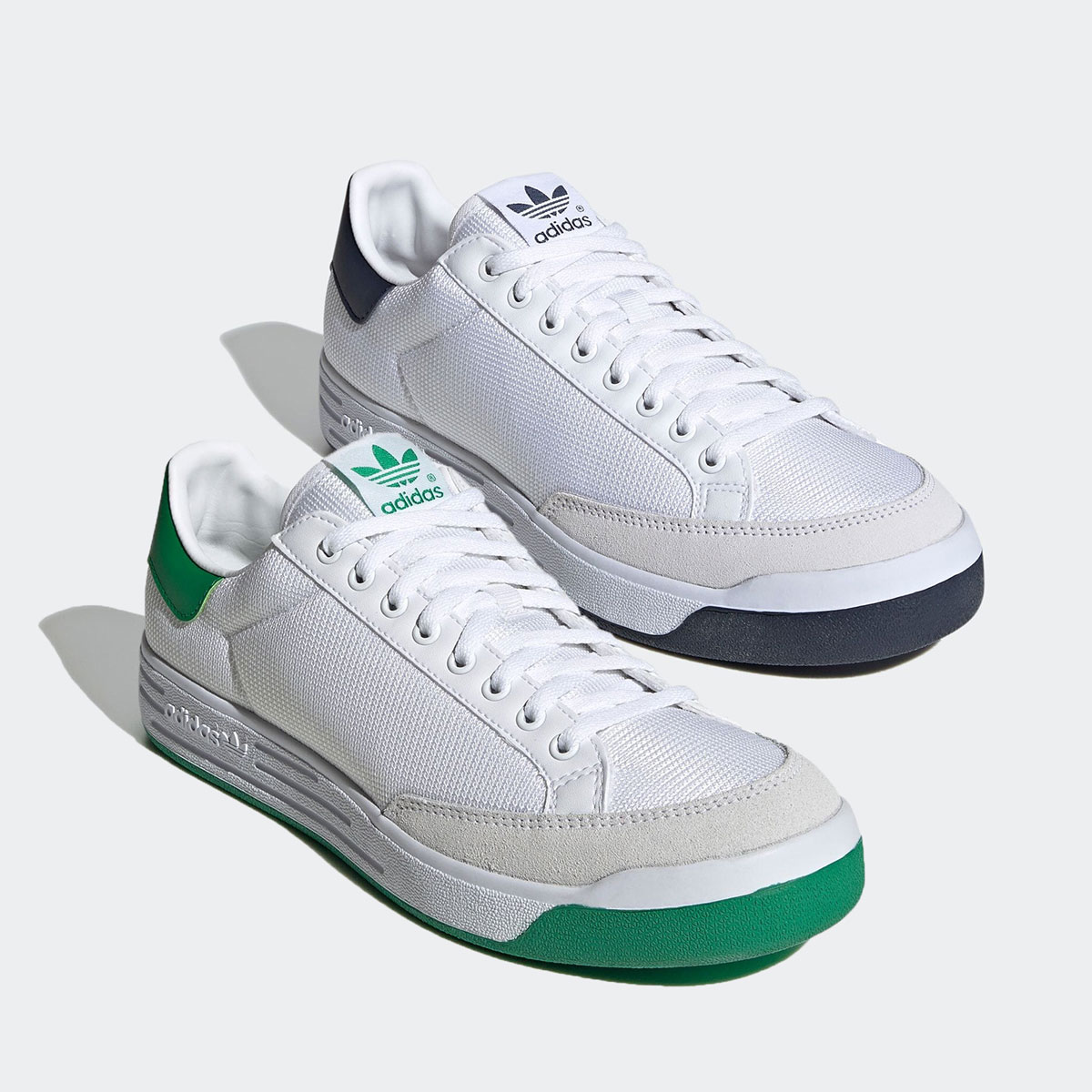 楽天市場】【adidas】G99864 ROD LAVER WHITE/NAVY アディダス
