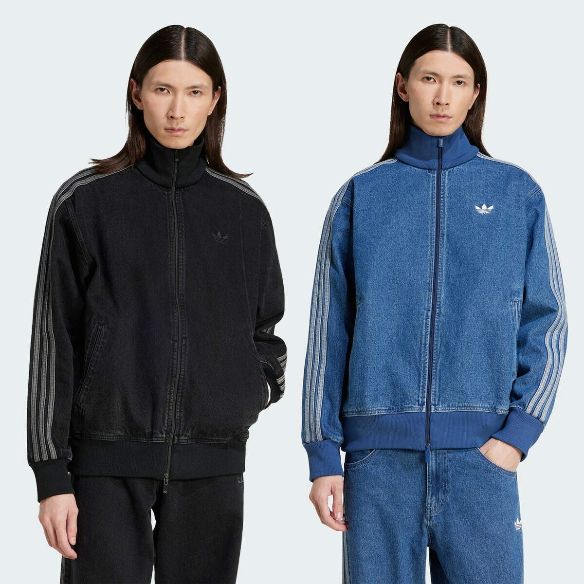 新品　アディダス　デニム　ジャケット　adidas トラックジャケット org.jpg
