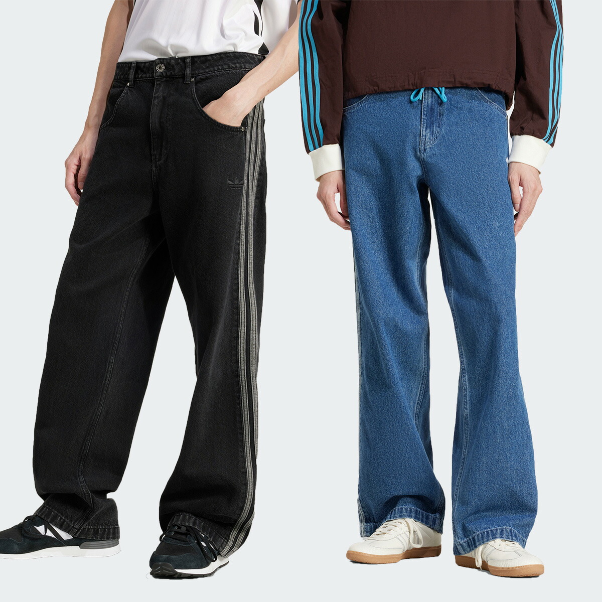 楽天市場】アディダス デニム アディレニウム シーズン3 サイド ジップ