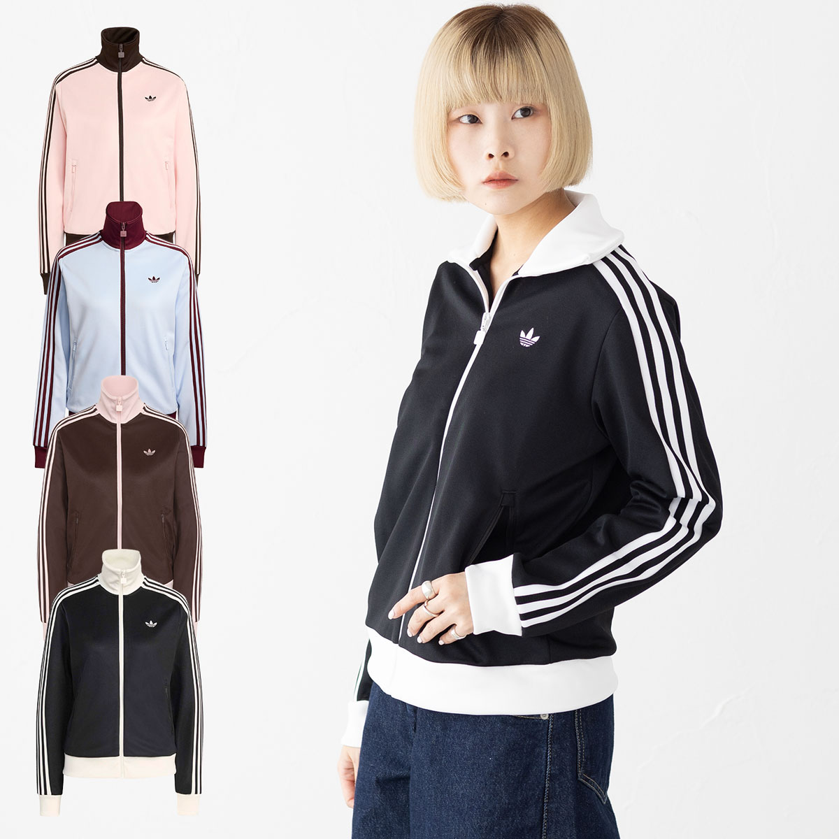 アディダス ジャージ クラシック ベッケンバウアー トラックトップ adidas Originals RD367 レディース メンズ トラックジャケット