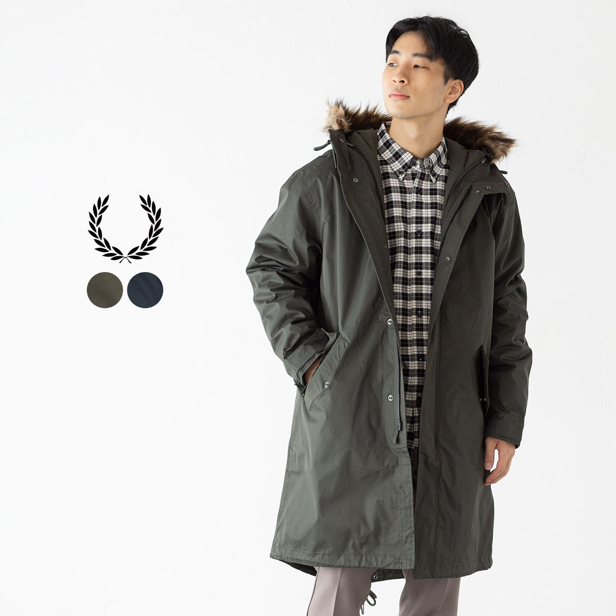 楽天市場】フレッドペリー モッズコート 2023FWモデル FRED PERRY ジップインライナー フィッシュテール パーカー J6504 メンズ  モッズパーカー 【英国アウターフェア対象商品】 : ココチヤ