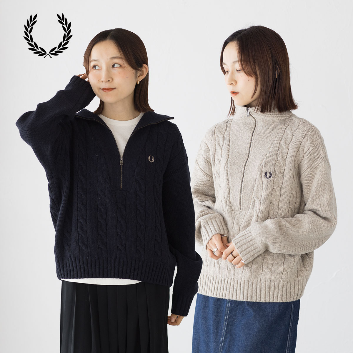 楽天市場】フレッドペリー FRED PERRY ワッフル ステッチ ハーフ