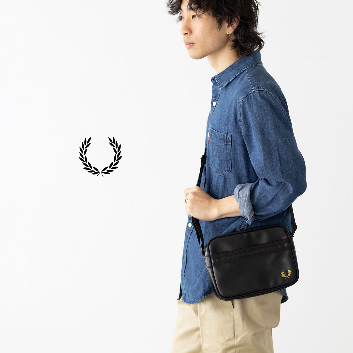 楽天市場】フレッドペリー FRED PERRY トーナル クラシック ミニ