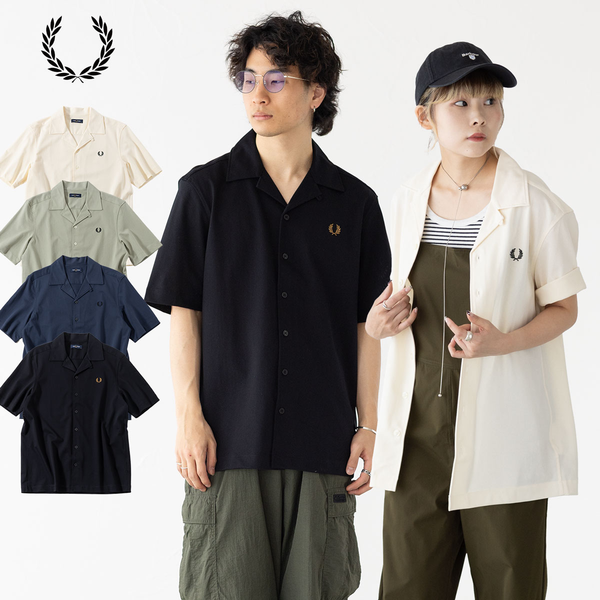楽天市場】フレッドペリー コンプレスメッシュ リビアカラー シャツ