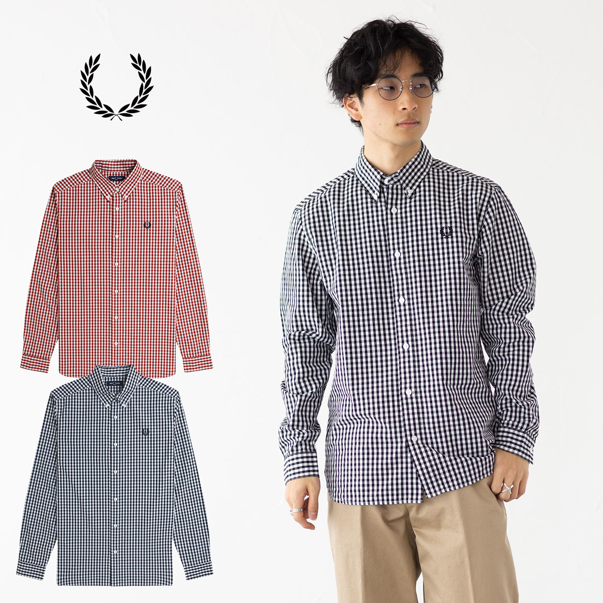 Ray BEAMS（レイビームス）の「FRED PERRY × Ray BEAMS / 別注