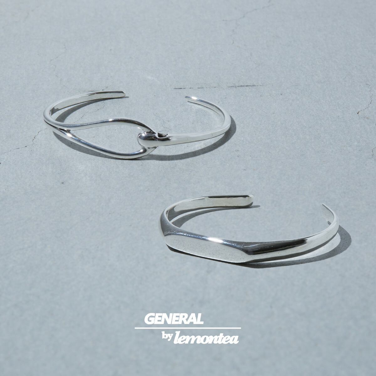 ☆美品☆ ジェネラル　ブレスレット　silver925 ジェネラル/GENERAL 925silver T-bar Bracelet 01 [アクセサリー