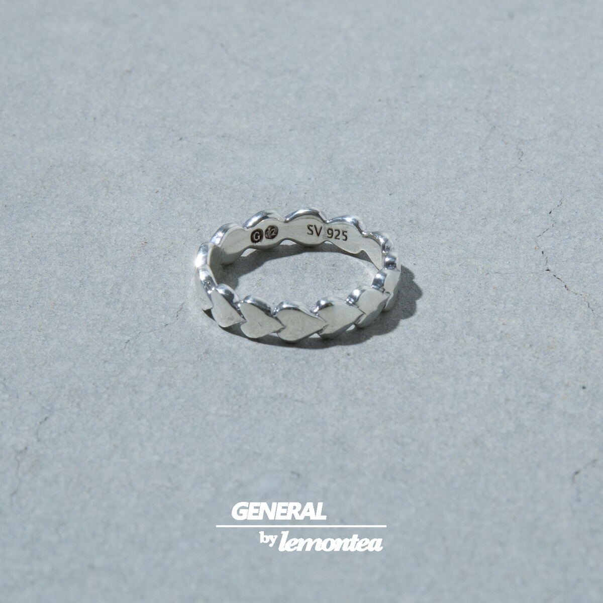 楽天市場】ジェネラル ノッチ リング GEN-035 GENERAL シルバー