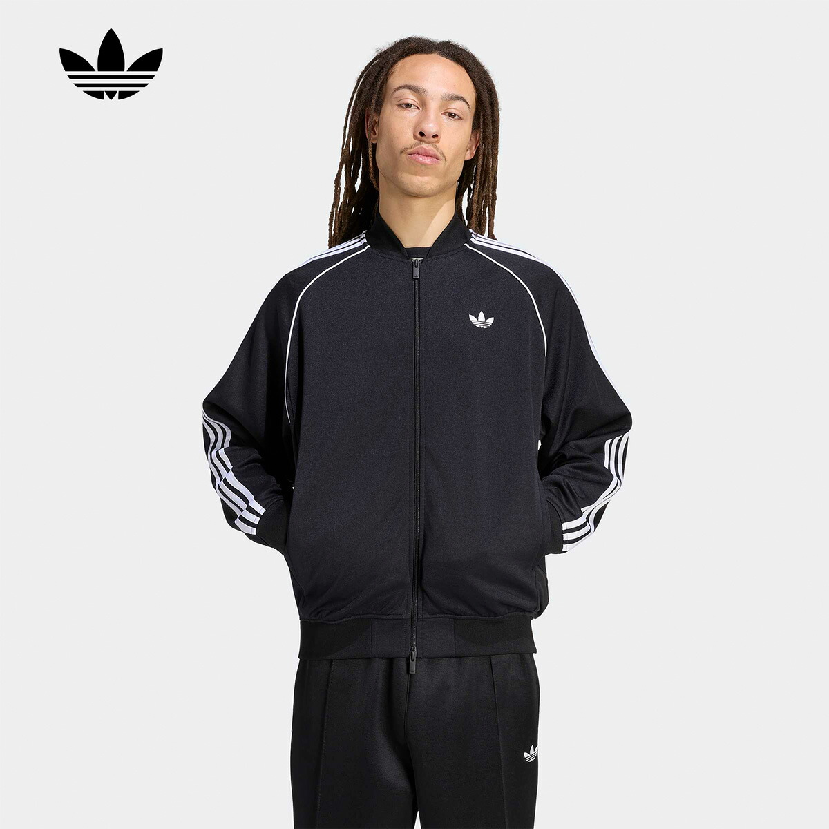 アディダス ジャージ スーパースター アディカラー クラシック ルーズ トラックトップ W7652 adidas Originals メンズ トラックジャケット オリジナルス｜ココチヤ