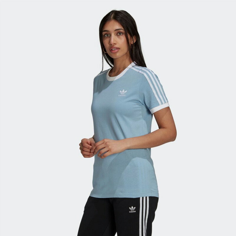 ◆関送込◆adidas◆Originals adicolor t-shirt dress◆3カラー セール】アディカラー トレフォイル Tシャツ / アディダス