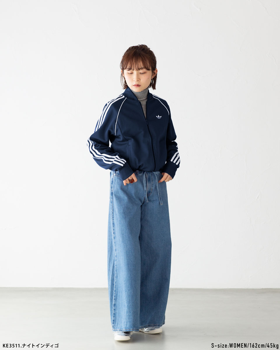 アディダス ジャージ スーパースター トラックトップ adidas Originals