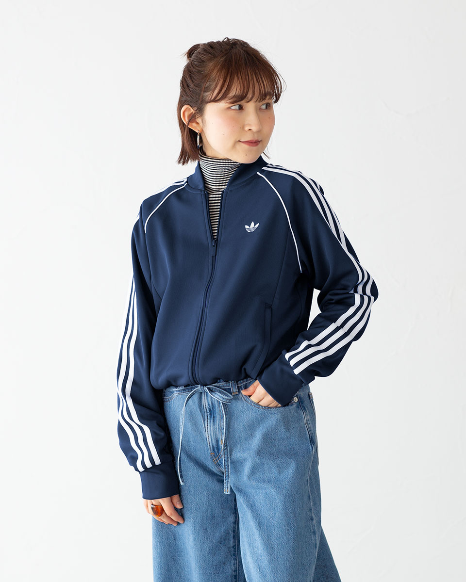 アディダス ジャージ スーパースター トラックトップ adidas Originals