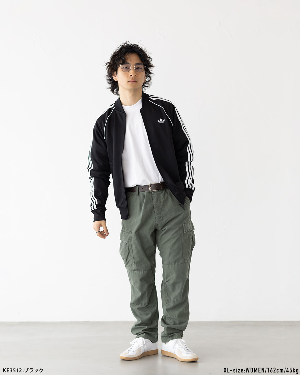アディダス ジャージ スーパースター トラックトップ adidas Originals