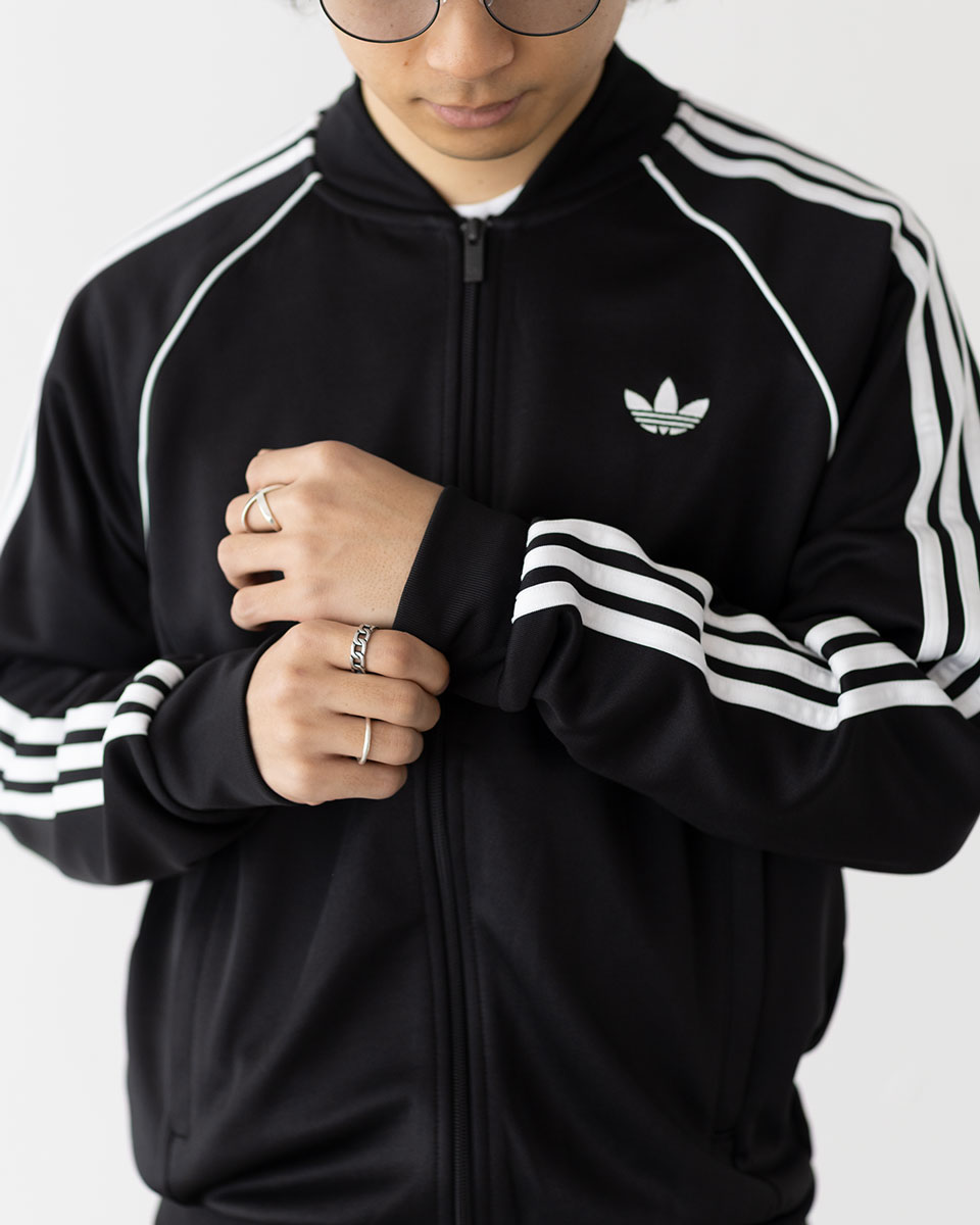 アディダス ジャージ スーパースター トラックトップ adidas Originals