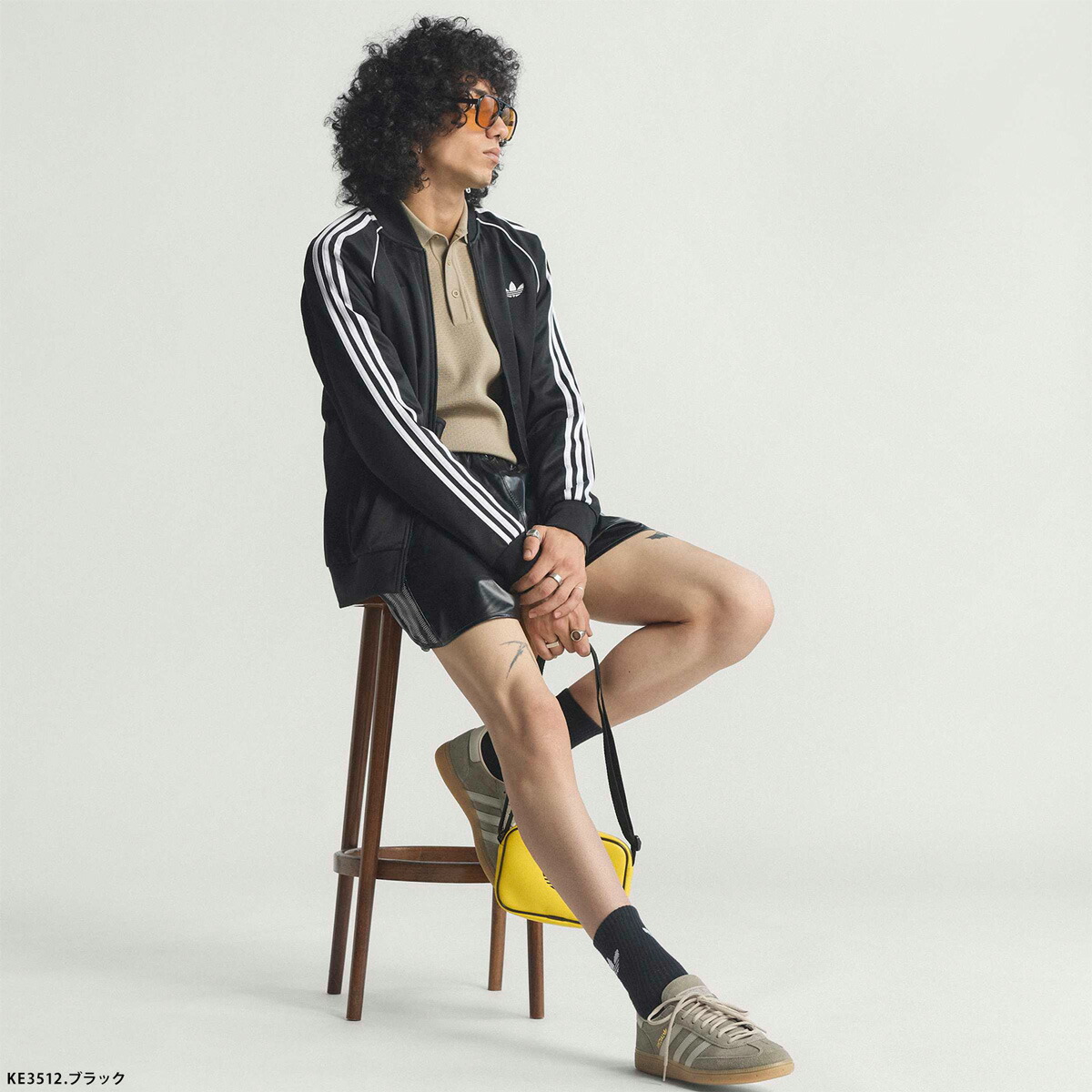 アディダス ジャージ スーパースター トラックトップ adidas Originals