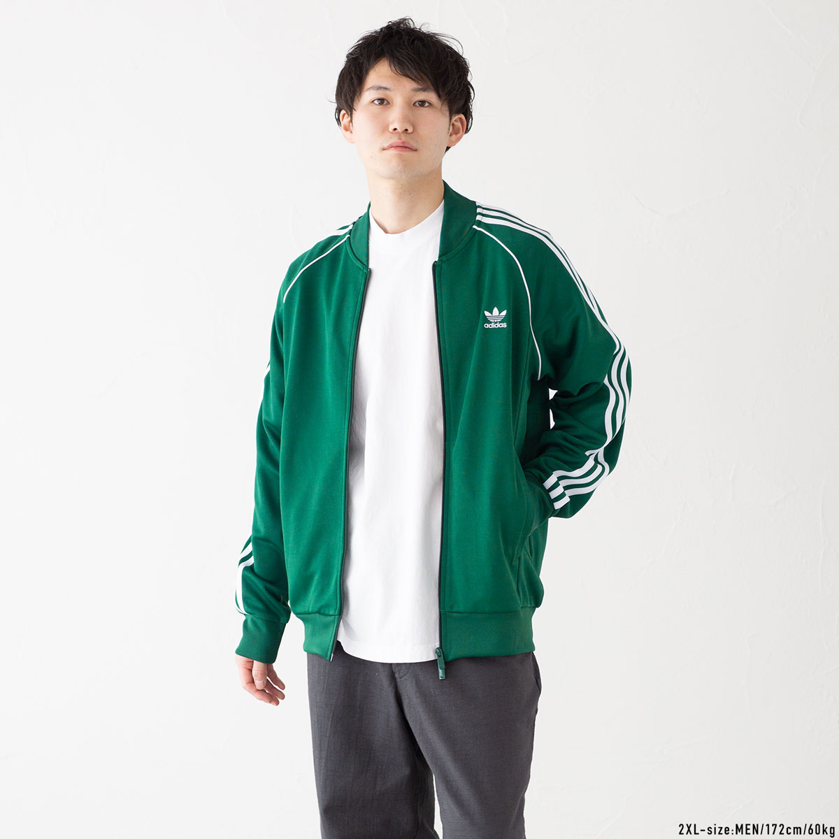 アディダス ジャージ スーパースター トラックトップ トラックジャケット adidas Originals EEP89 アディダス