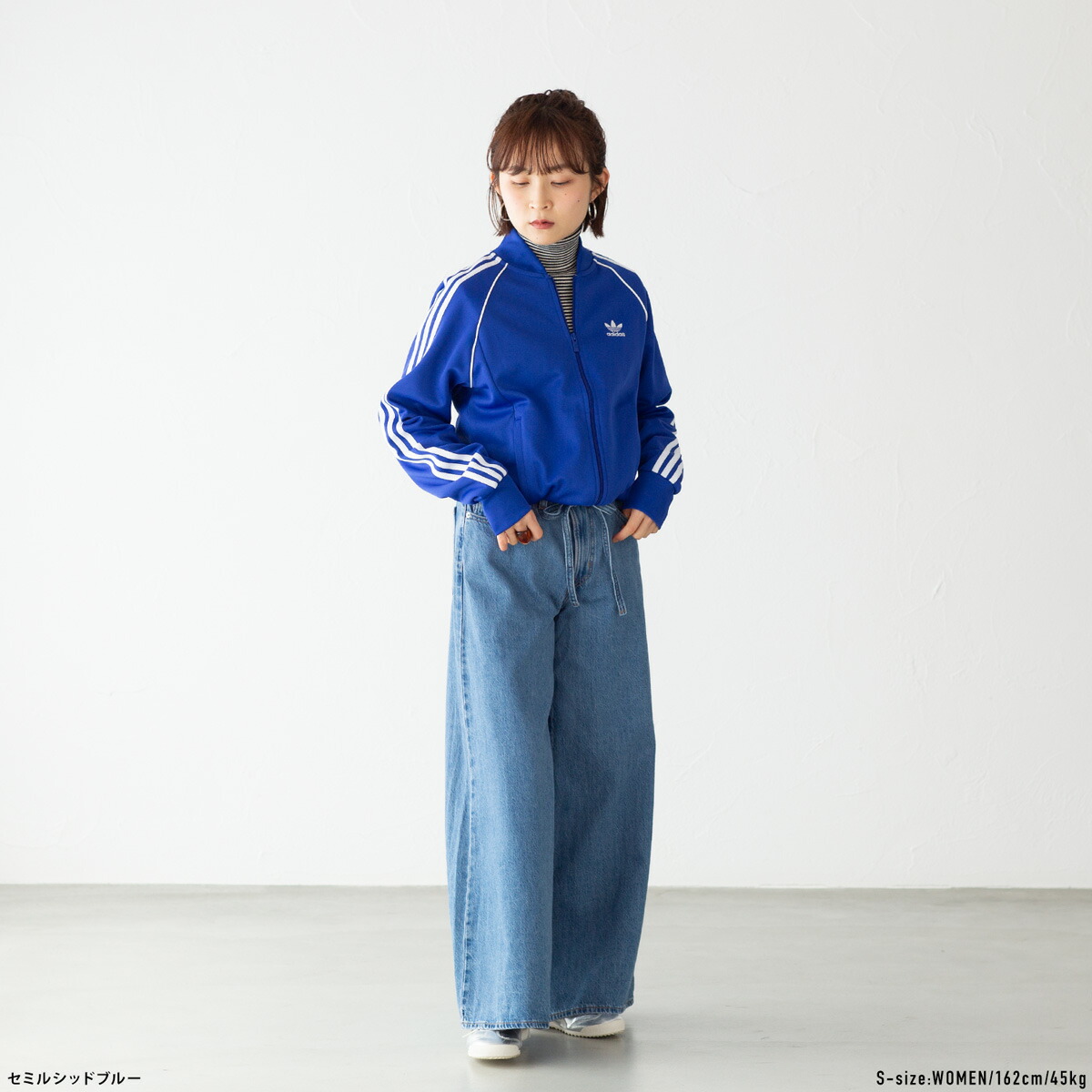 アディダス ジャージ スーパースター トラックトップ adidas Originals