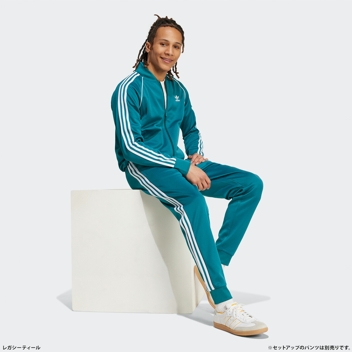 アディダス ジャージ スーパースター トラックトップ adidas Originals