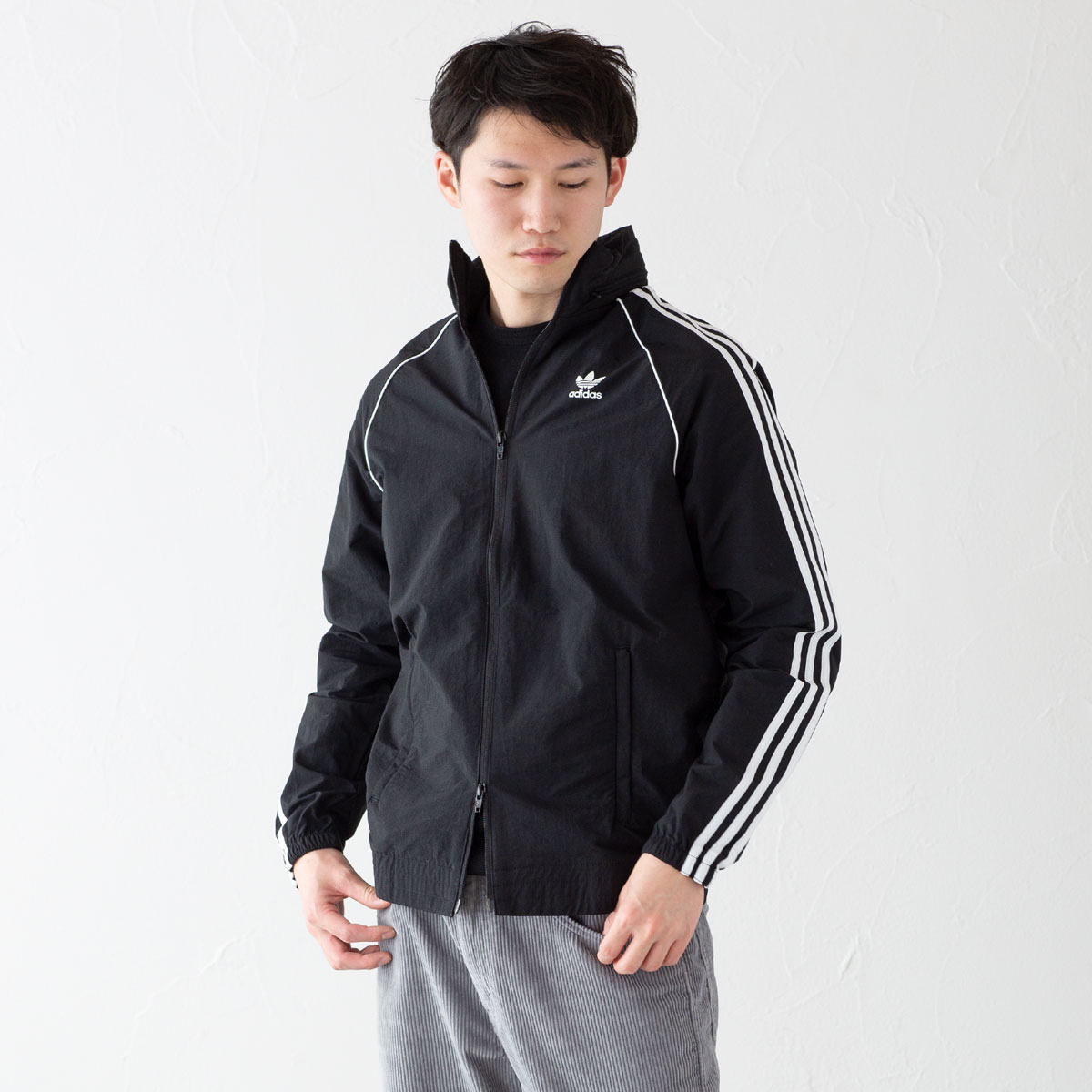 adidas originals windbreaker jacket