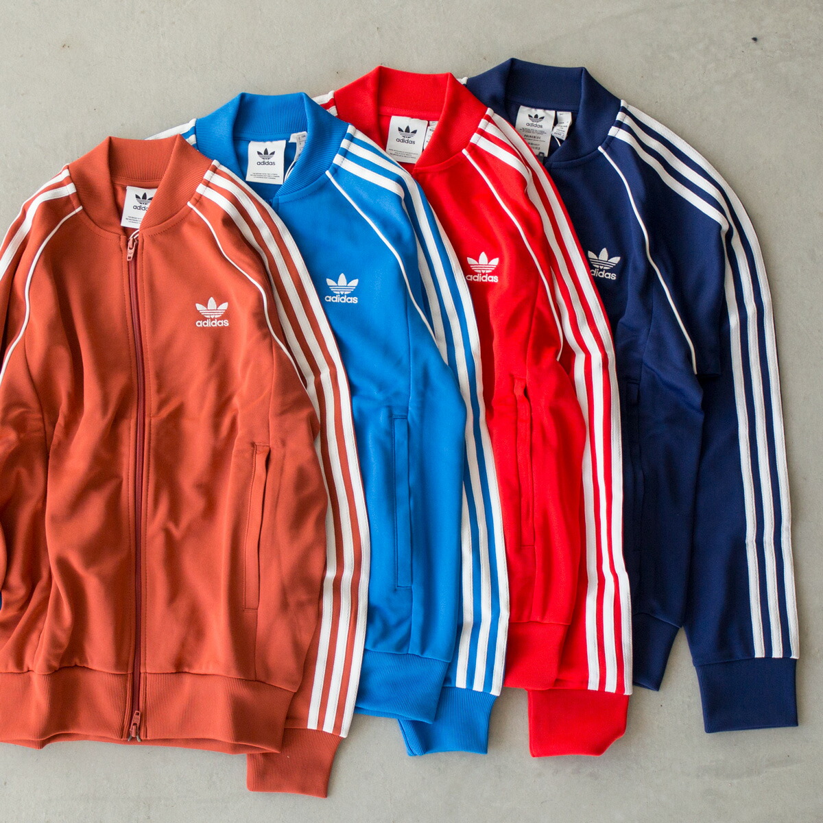 楽天市場】【2XOあり】アディダス オリジナルス スーパースター ハイシャイン トラックトップ adidas Originals RB989  HC1930 アディカラークラシックス メンズ ジャージ : ココチヤ