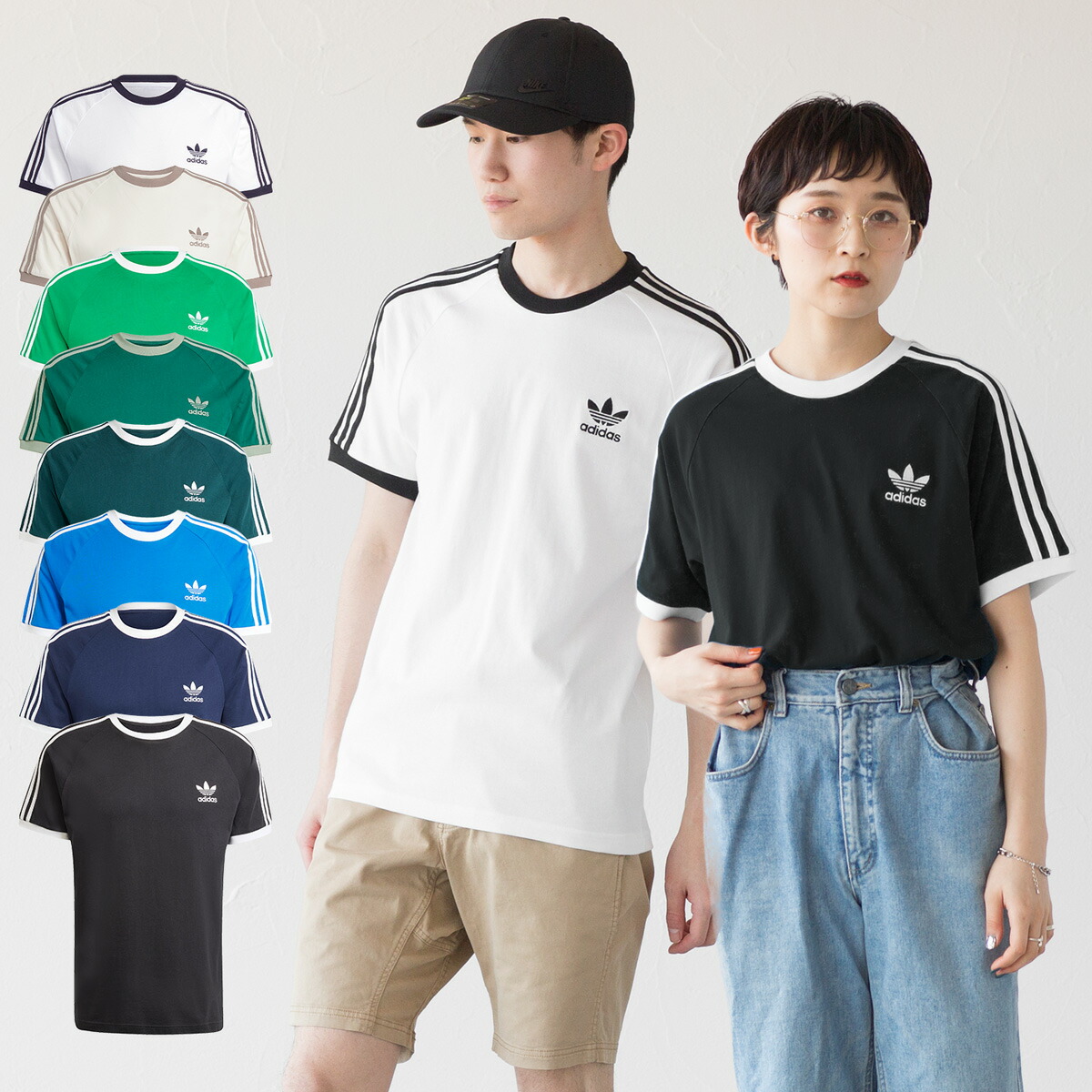 楽天市場】アディダス オリジナルス Tシャツ レディース 半袖 3