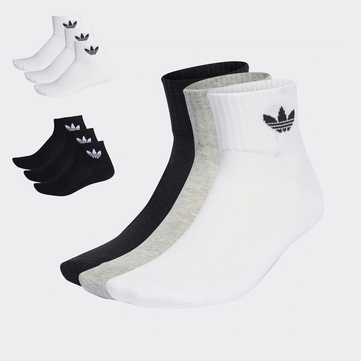 楽天市場】アディダス オリジナルス トレフォイル クッション クルー