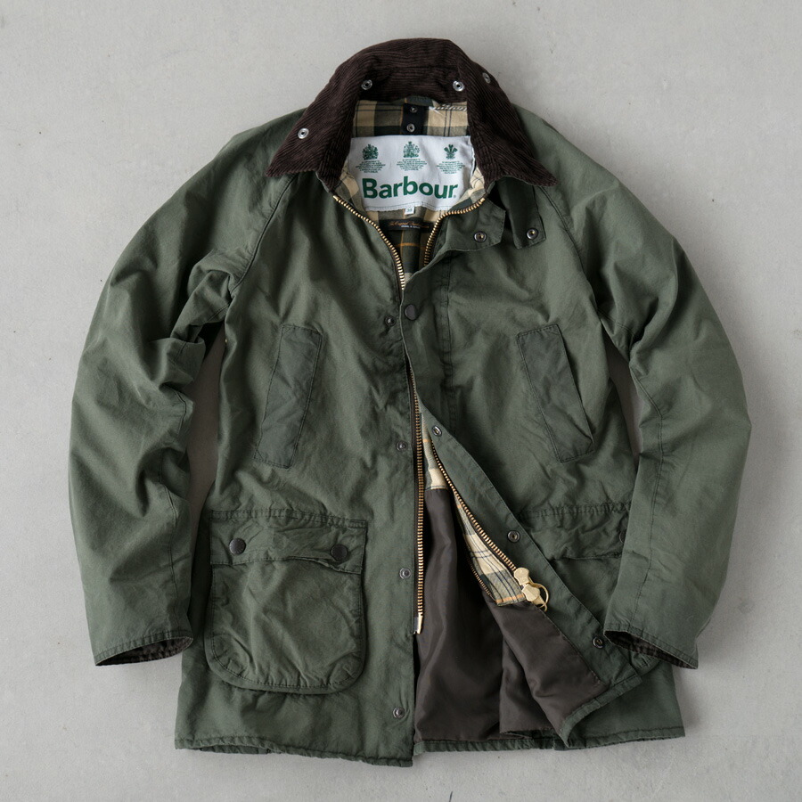 詰替え Barbour バブアー ウォッシュド ビデイル 42 | www