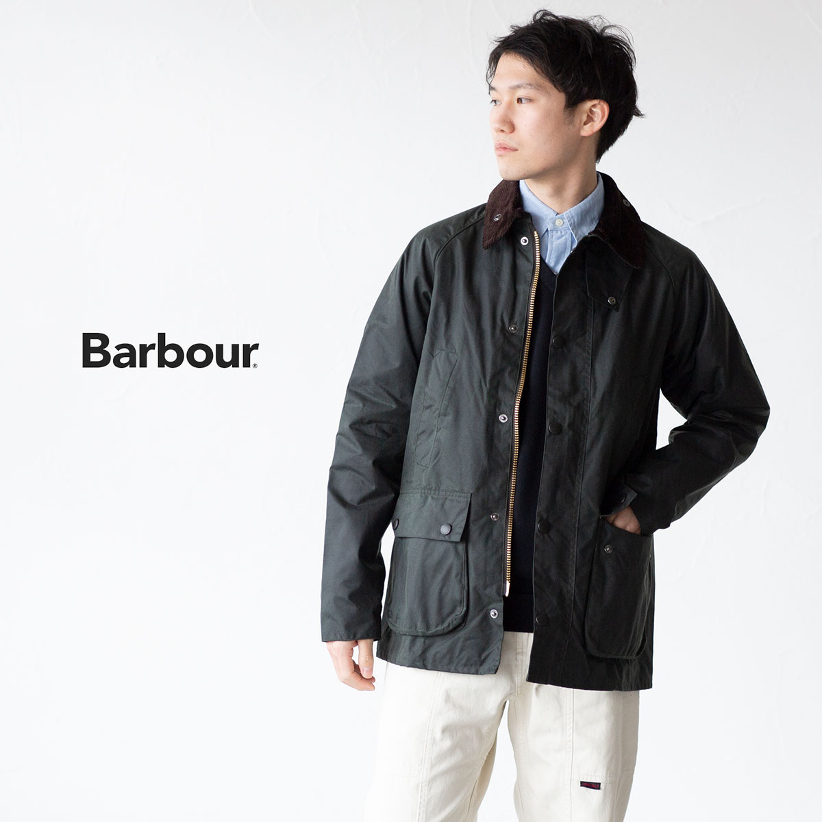 楽天市場】バブアー オーバーサイズ ワックス ビデイル BARBOUR OS 