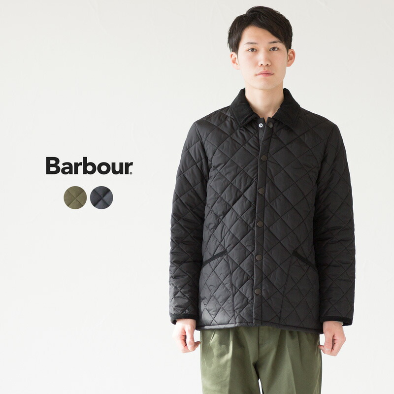 レディース Liddesdale Sl ナイロン キルティングジャケット ココチヤスリムフィットの定番キルティングジャケット Sl メンズ Barbour Barbour リッズデール Smq0001 ナイロン Nylon メンズ バブアー