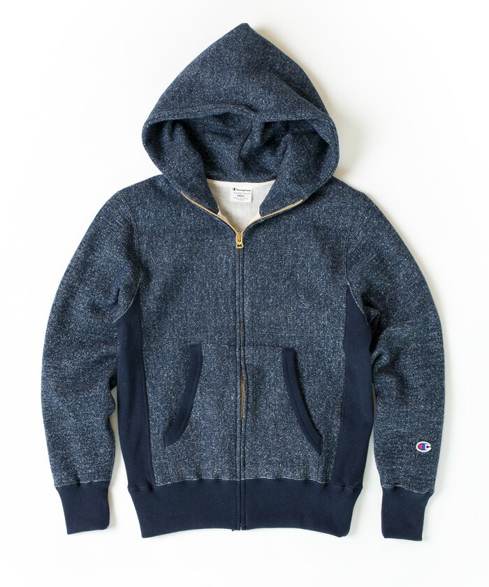 K V8628 Champion チャンピオン C3-E128 XLサイズ ブラック パーカー ジップアップ スウェット ウェア 未使用 展示品  10%OFFチャンピオン ビッグロゴ スウェット フルジップ