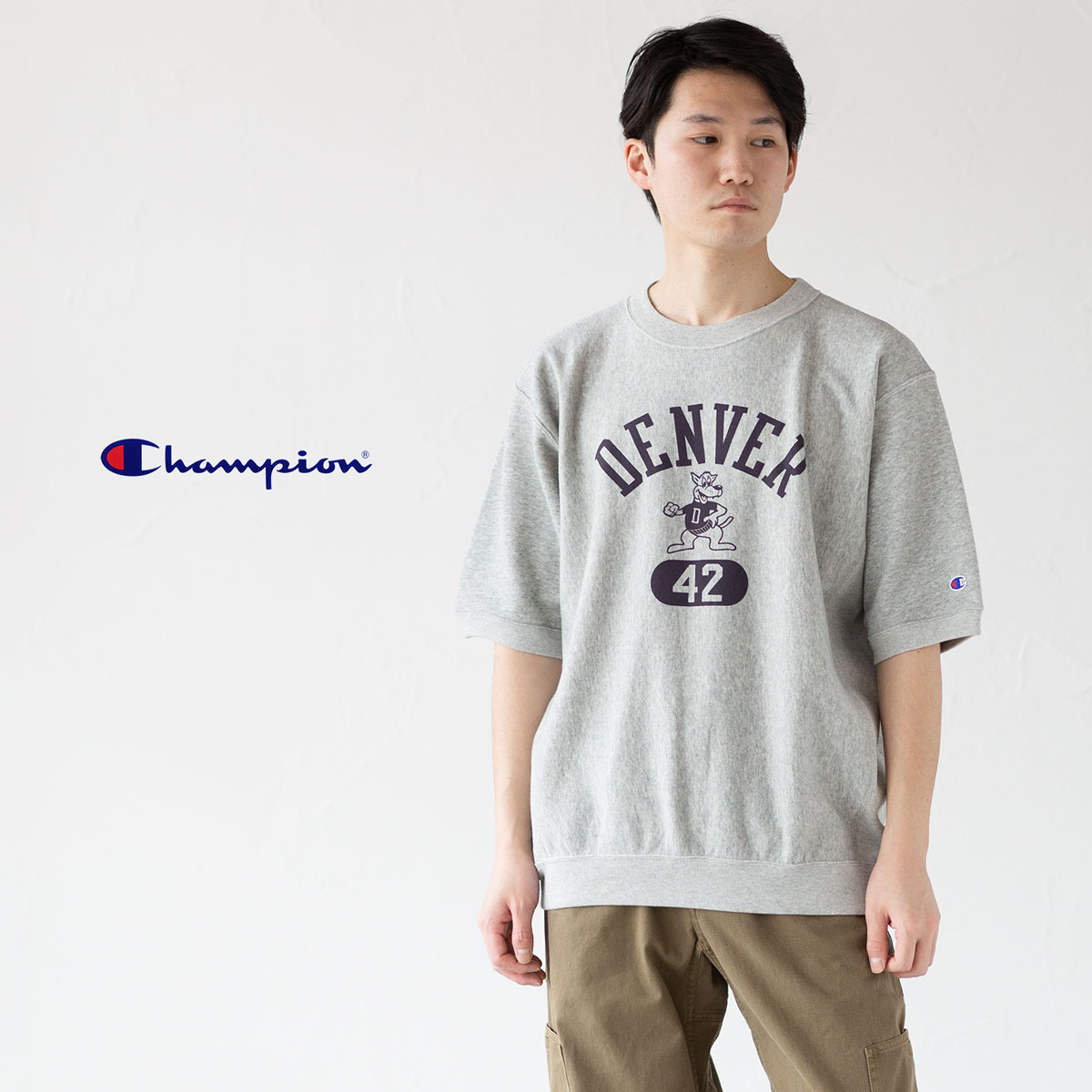 楽天市場】チャンピオン ベーシック ショートスリーブ クルー