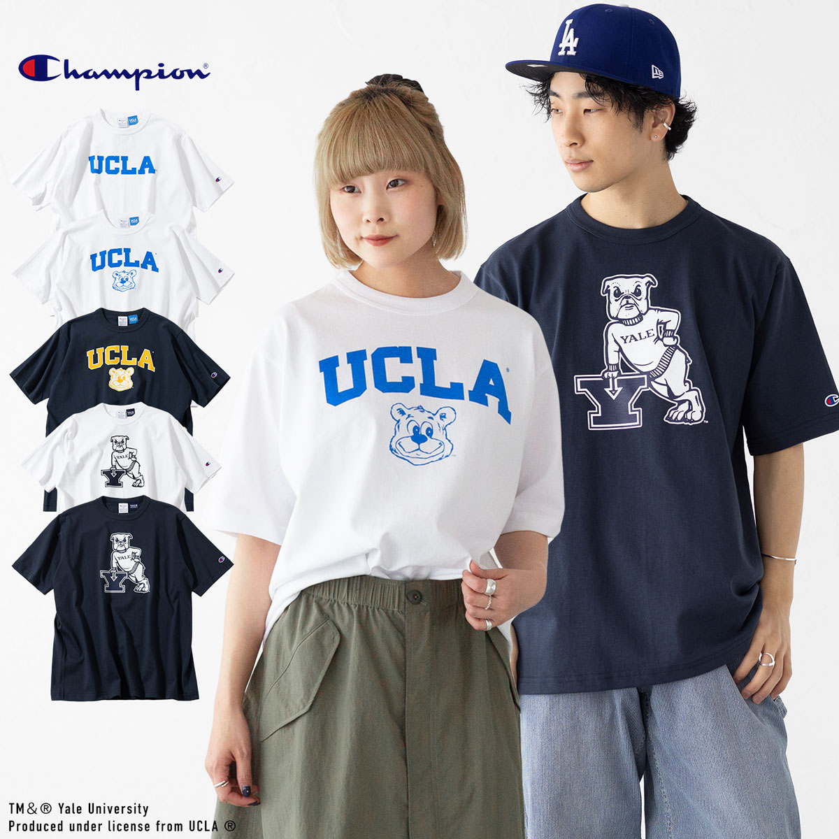 楽天市場】【クーポン配布中】UCLA オフィシャルロゴTシャツ