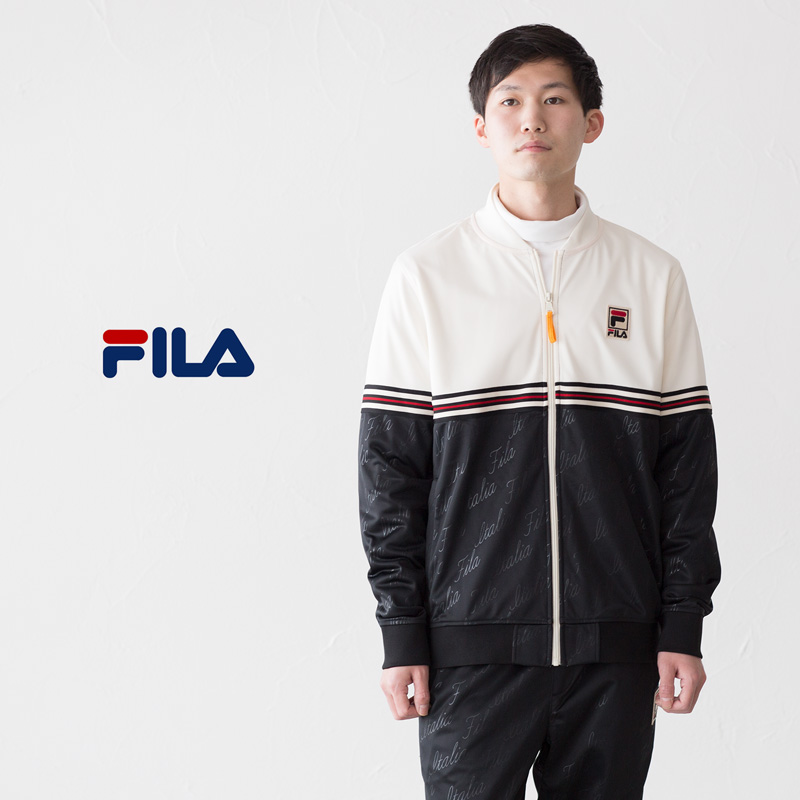 楽天市場】フィラ ジャージ US企画 セッタンタ ボルグジャケット FILA 