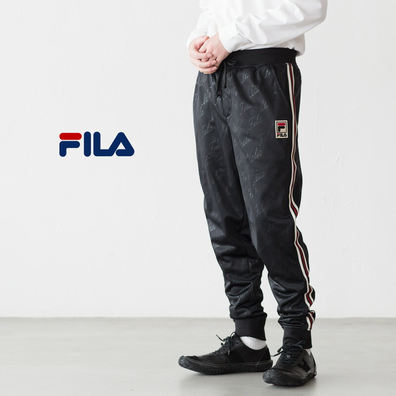 楽天市場】フィラ US企画 テレンス ベロアパンツ FILA Terence Velour