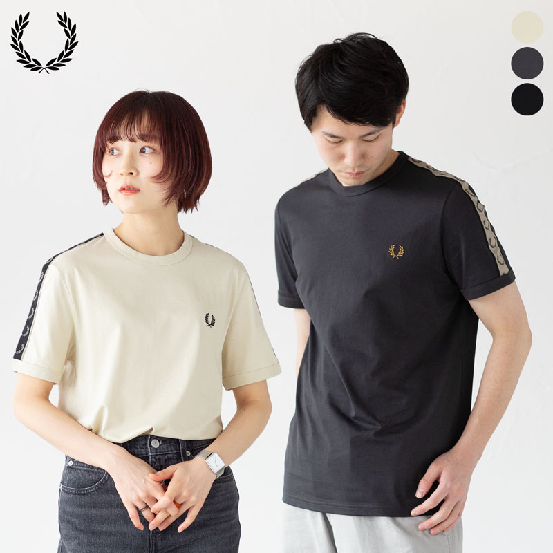 楽天市場】フレッドペリー FRED PERRY テープド リンガー T 楽天市場】フレッドペリー FRED PERRY テープド リンガー T
