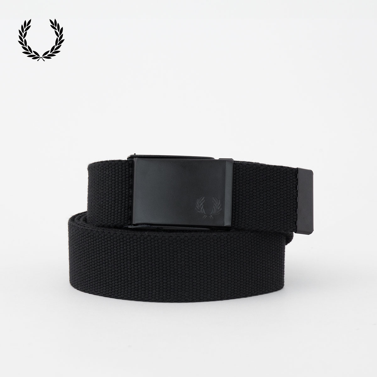 fred perry ブラックベルト ゴールドバックル FRED PERRY ベルト BURNISHED LEATHER BELT BT4420(506358167