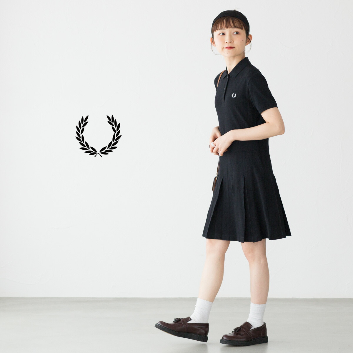 楽天市場】フレッドペリー ポロシャツ レディース FRED PERRY