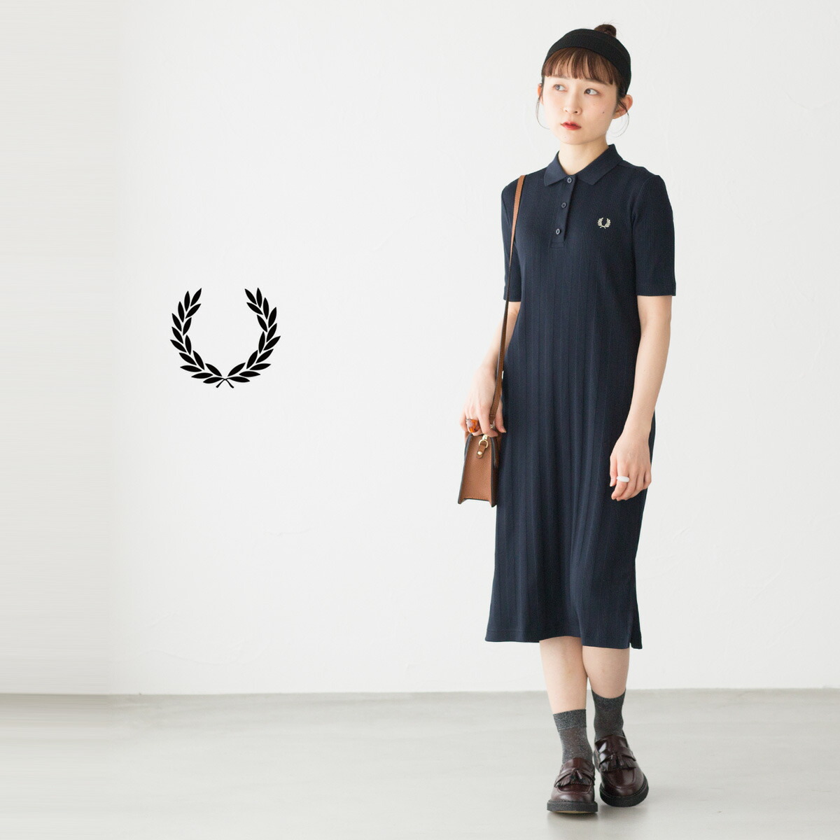 楽天市場】フレッドペリー ウール ベレー帽 ブラック FRED PERRY