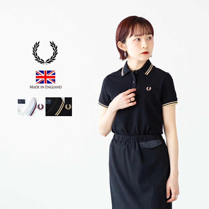 楽天市場】フレッドペリー ポロシャツ レディース FRED PERRY