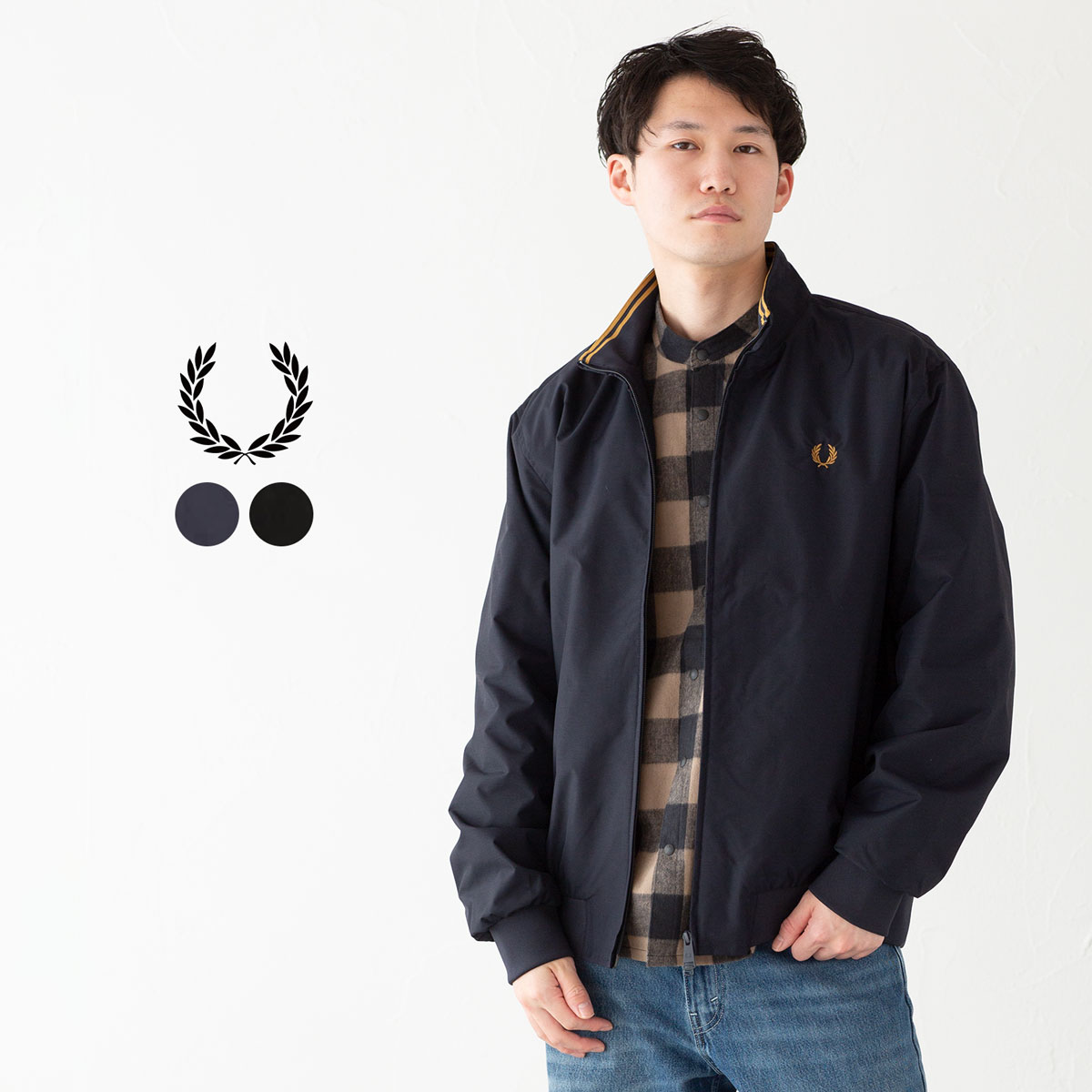 FREDPERRY○フレッドペリー＜ニットジャケット＞○M2096y フレッド