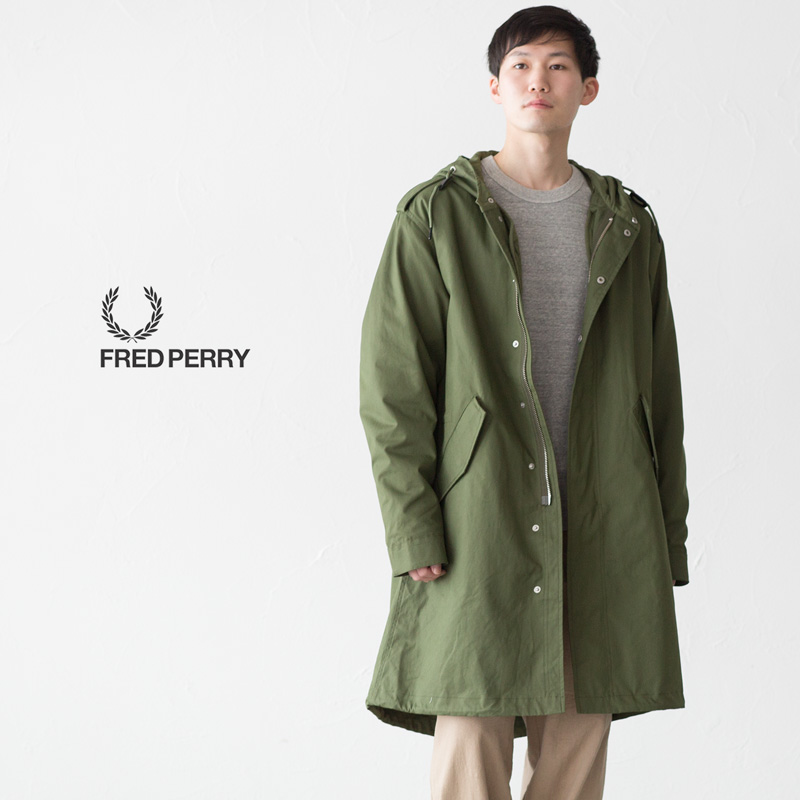 楽天市場】フレッドペリー モッズコート 2023FWモデル FRED PERRY 