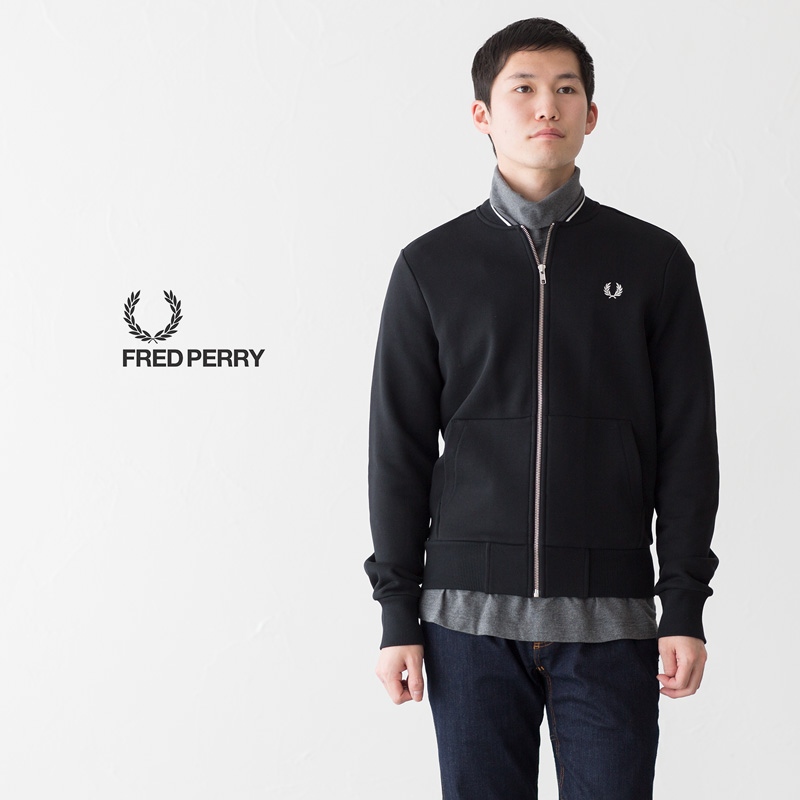 高額売筋】 FREDPERRY ボンバージャケット aob.adv.br