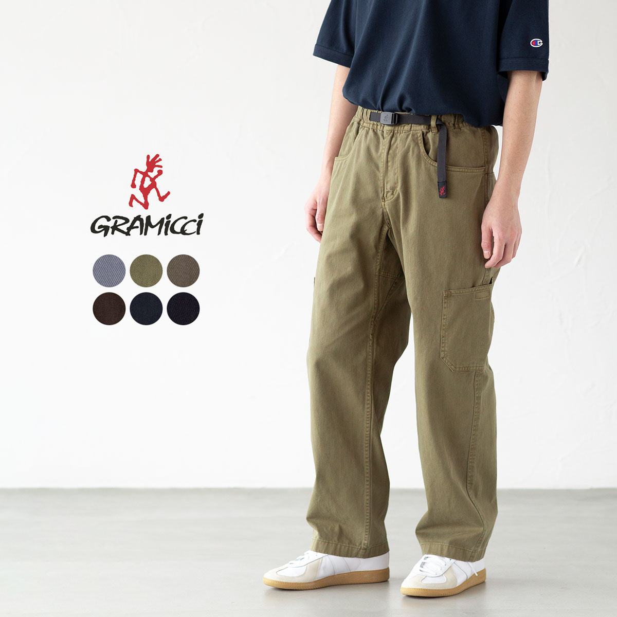 楽天市場】【20%OFF】グラミチ リップストップ カーゴ パンツ