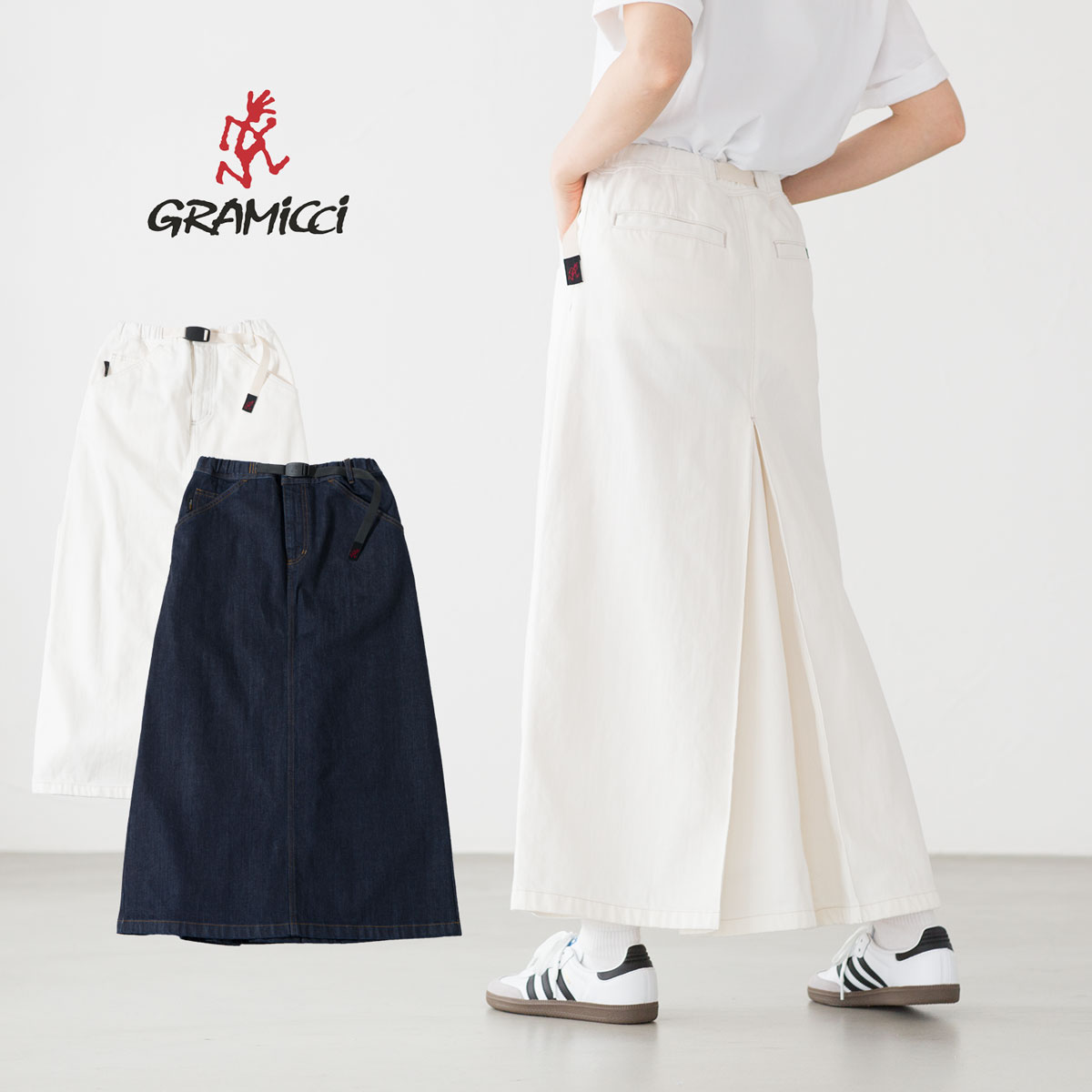 楽天市場】グラミチ ナイロン フレア パンツGramicci G2SW-SK034